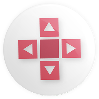 Logo Icon - D-Pad Button