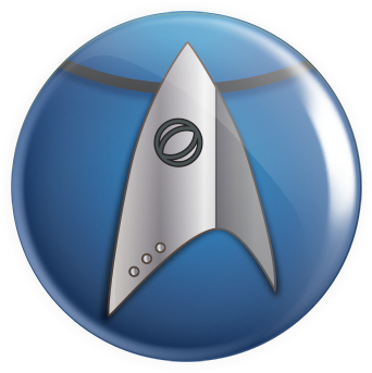 Space Emblems - STD Sci Button