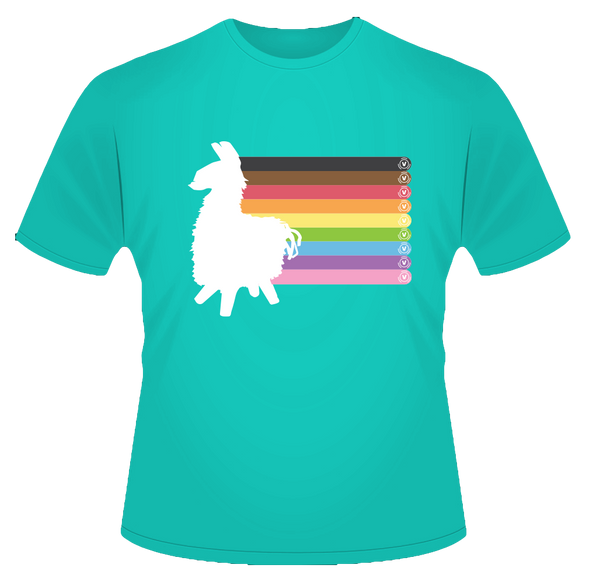 Proud Llama T-Shirt
