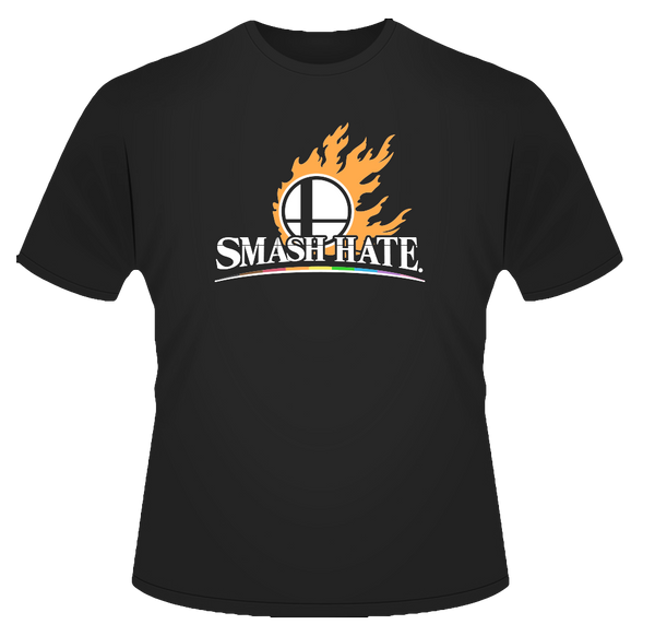 Smash Hate T-Shirt v2